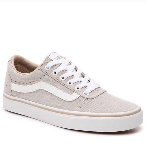vans summer canvas taupe